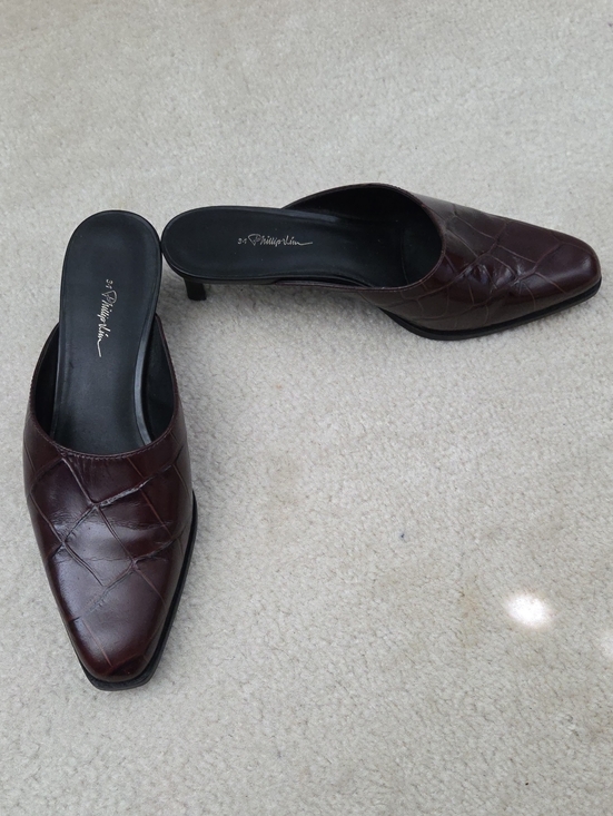 3.1 Phillip Lim Shoes - 3.1 Phillip Lim Agatha Kitten-Heel Mules